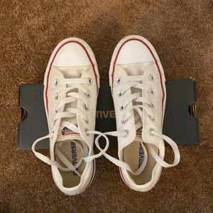 White Converse All Star